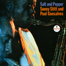  Sonny Stitt & Paul Gonsalves - Salt & Pepper (Hybrid SACD) - Audiophile