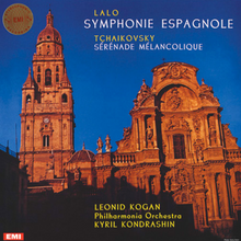  Edouard Lalo - Symphonie espagnole  - Henryk Szeryng & Walter Hendl (Testament Records)