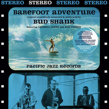  Bud Shank - Barefoot Adventure (Numbered Limited Edition, Impex, Seaglass Aqua Vinyl) - Audiophile