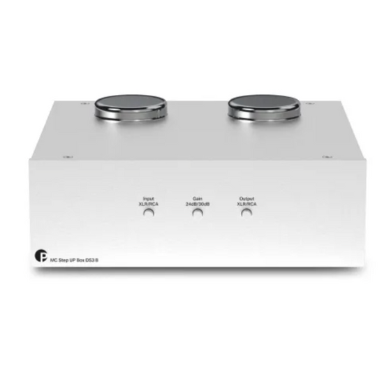 MC Step-up Transformer Box DS3 B / Pro-Ject