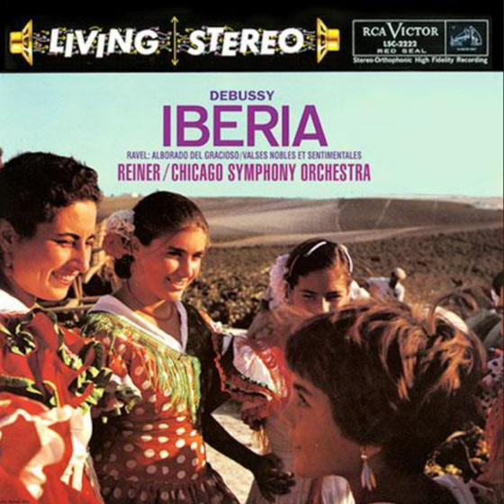 Debussy & Ravel - Iberia - Fritz Reiner (Hybrid SACD) - Audiophile