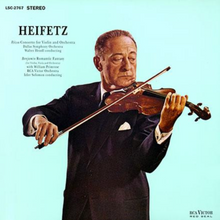  Rózsa : Concerto For Violin And Orchestra -  Benjamin : Romantic Fantasy - Jascha Heifetz (Hybrid SACD) - Audiophile