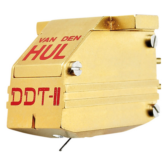 Pre-owned MC Phono Cartridge Van Den Hul DDT-II / Audiophile