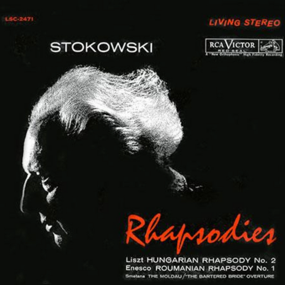 Leopold Stokowski – Rhapsodies - Liszt, Enescu, Smetana (Hybrid SACD) - Audiophile