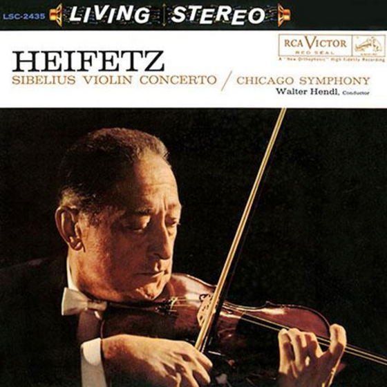 Jascha Heifetz & Walter Hendl - Sibelius - Violin Concerto in D Minor - (Hybrid SACD) - AUDIOPHILE