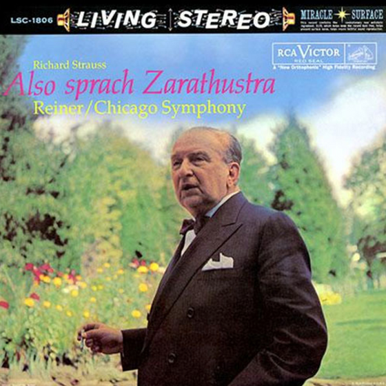 Richard Strauss - Also Sprach Zarathustra - Fritz Reiner & The Chicago Symphony Orchestra (Hybrid SACD)