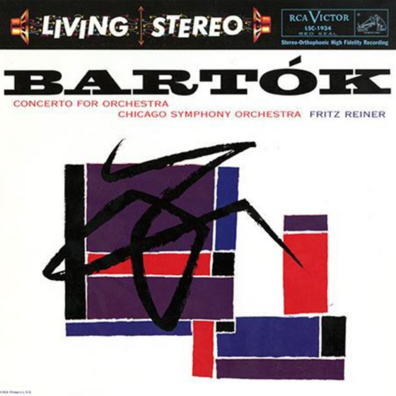 Bartok - Concerto for Orchestra - Fritz Reiner (Hybrid SACD)