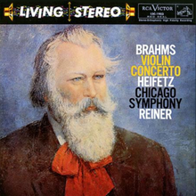  Brahms - Violin Concerto - Jascha Heifetz & Fritz Reiner (Hybrid SACD)- Audiophile