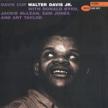  Walter Davis Jr. - Davis Cup (Hybrid SACD) - Audiophile