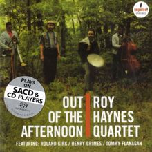  Roy Haynes Quartet  - Out Of The Afternoon (Hybrid SACD) - Audiophile