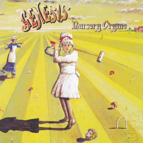 Genesis - Nursery Cryme (Hybrid SACD) - Audiophile