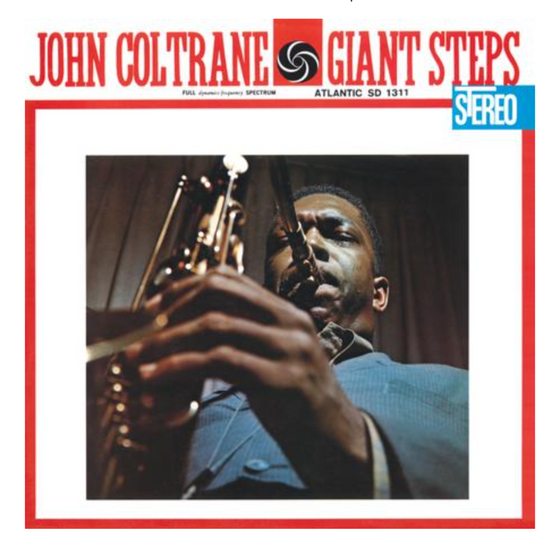 John Coltrane - Giant Steps (Hybrid SACD) - Audiophile