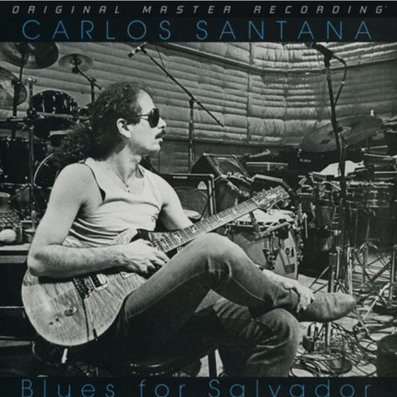 Santana - Blues For Salvador - Audiophile