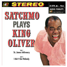  Louis Armstrong - Satchmo Plays King Oliver (45 RPM) - Audiophile