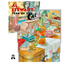  Al Stewart - Year Of The Cat (Limited Edition Translucent Red Vinyl) - Audiophile