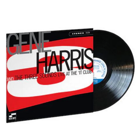 Gene Harris And The Three Sounds - Live At The It Club - Audiophile