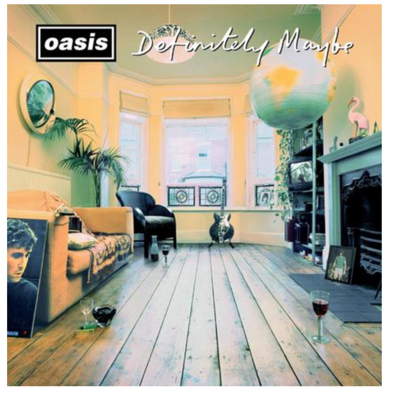 Oasis - Definitely Maybe  (30th Anniversary Deluxe Edition Pink/White Marbled Vinyl) - Audiophile