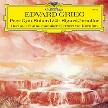  Herbert von Karajan, Berliner Philharmoniker - Grieg: Peer Gynt Suites 1 & 2 / Sigurd Jorsalfar  (Limited Numbered Edition) - Audiophile