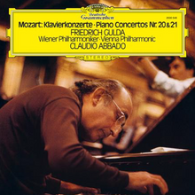  Mozart - Piano Concertos Nos. 20 & 21 - Friedrich Gulda and Claudio Abbado, Vienna Philharmoniker - Audiophile