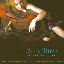  Nicki Parrott - Moon River (2LP, Japanese edition) - Audiophile