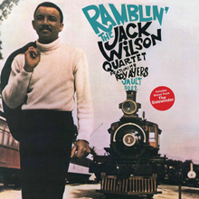  The Jack Wilson Quartet Featuring Roy Ayers – Ramblin' (Clear Blue Vinyl) - Audiophile