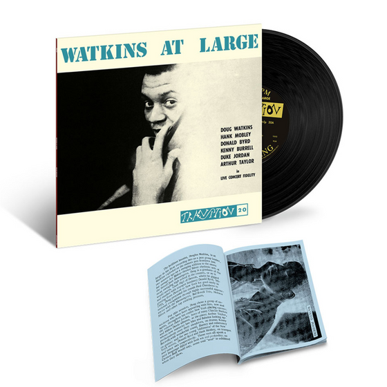 Doug Watkins – Watkins At Large - Audiophile