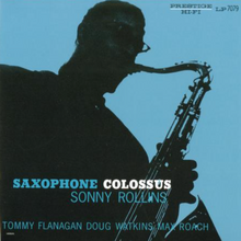  Sonny Rollins - Saxophone Colossus (Mono - Hybrid SACD) - Audiophile