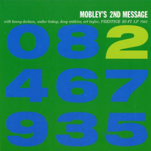  Hank Mobley - Mobley's 2nd Message (Hybrid SACD, Mono) - Audiophile