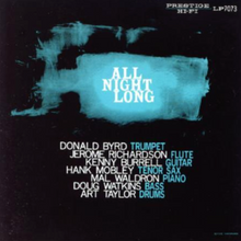  The Prestige All Stars - All Night Long (Hybrid SACD, Mono) - Audiophile