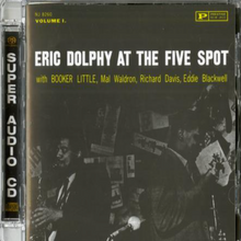  Eric Dolphy - At The Five Spot, Vol. 1 (Hybrid SACD) - Audiophile