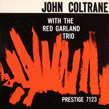  John Coltrane - With The Red Garland Trio (Hybrid SACD, Mono) - Audiophile