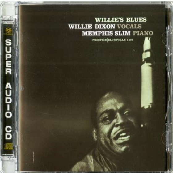 Willie Dixon & Memphis Slim - Willie's Blues (Hybrid SACD) - Audiophile