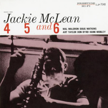  Jackie McLean  - 4, 5, and 6 (Hybrid SACD, Mono) - Audiophile