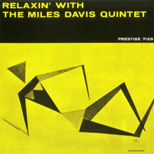  Miles Davis Quintet - Relaxin' With The Miles Davis Quintet (Hybrid SACD, Mono) - Hybrid SACD