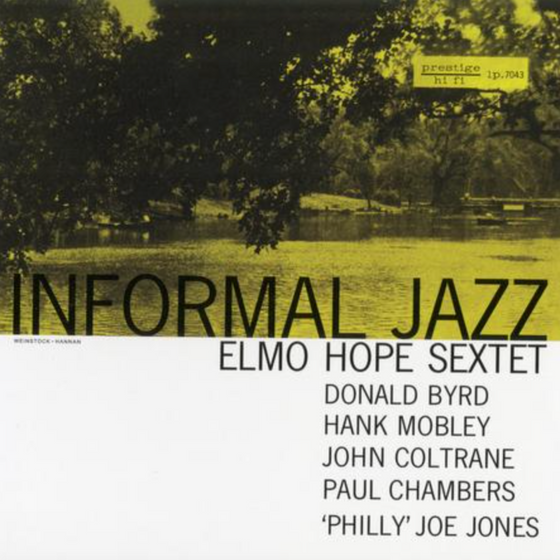 Elmo Hope - Informal Jazz (Hybrid SACD, Mono) - Audiophile