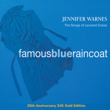  Jennifer Warnes - Famous Blue Raincoat (CD Gold) - Audiophile