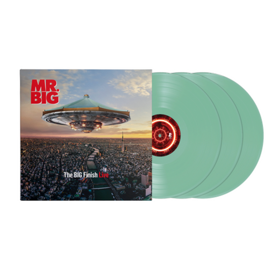 Mr. Big – The Big Finish Live (Color Mint Green, 3 LP) - Audiophile