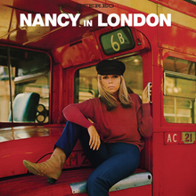  Nancy Sinatra Nancy in London LP (Red Vinyl) - Audiophile