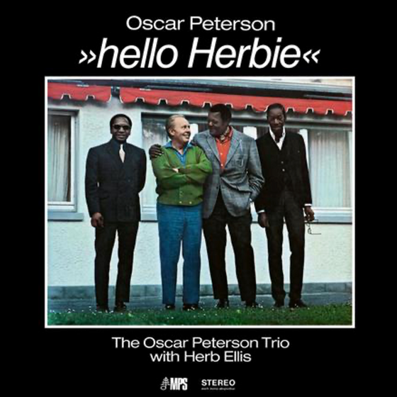 The Oscar Peterson Trio - Hello Herbie  (With Herb Elllis) - Audiophile