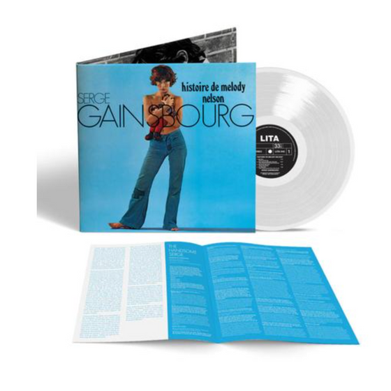 Serge Gainsbourg - Histoire de Melody Nelson  (Crystal Clear Vinyl) - Audiophile