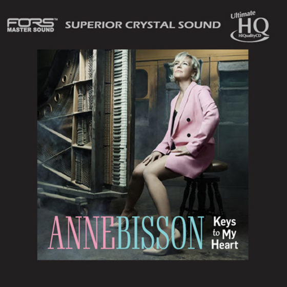 Anne Bisson - Keys To My Heart (UHQCD, Made in Japan) - Audiophile