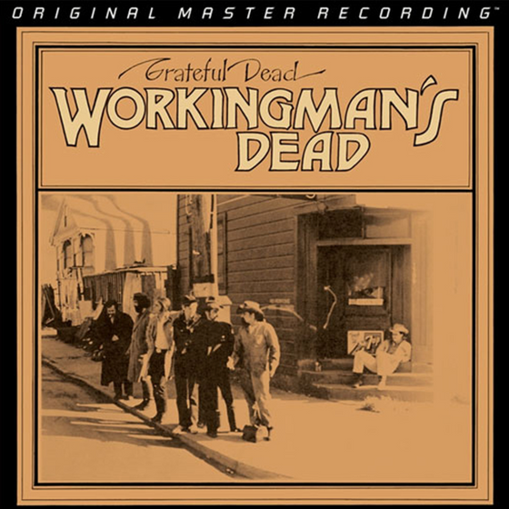 Grateful Dead - Workingman's Dead (Hybrid SACD, Numbered Edition) - Audiophile