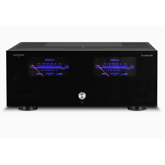 Pre-owned power amplifier Advance XA 160 - Audiophile