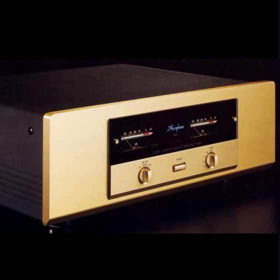 Pre-owned Power Amplifier AccuPhase A20V Class A - Audiophile