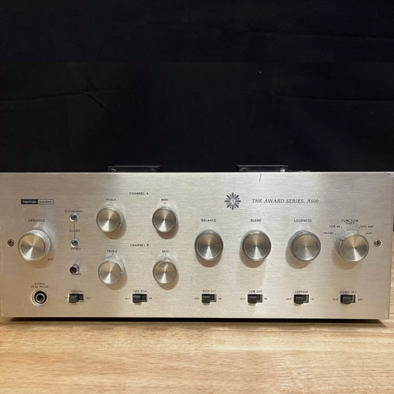 Pre-owned Vacuum Tube Integrated Amplifier HARMAN KARBON A500 - Audiophile