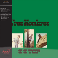  ZZ Top - Tres Hombres (Rhino High Fidelity) - Audiophile