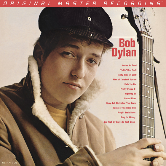 Bob Dylan - Bob Dylan (SuperVinyl, Mono, Numbered Limited Edition) - Audiophile