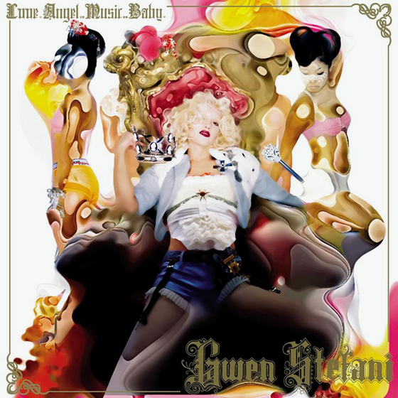 Gwen Stefani Love Angel Music Baby - 20th Anniversary Edition (2LP, 45RPM, Neon Pink Vinyl) - Audiophile