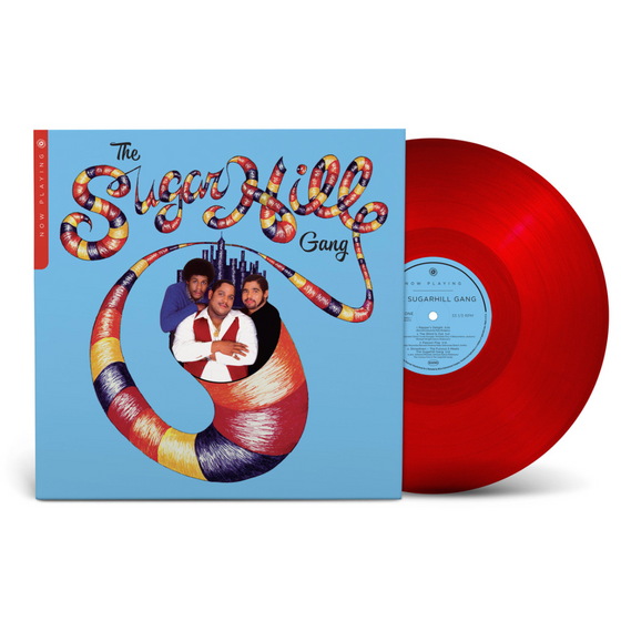 The Sugarhill Gang - The Sugarhill Gang Now Playing LP (Red Vinyl) - Audiophile