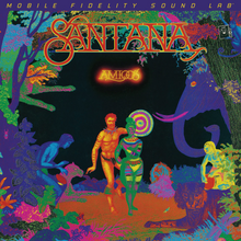  Santana - Amigos (MOFI, Limited Numbered Edition) - Audiophile